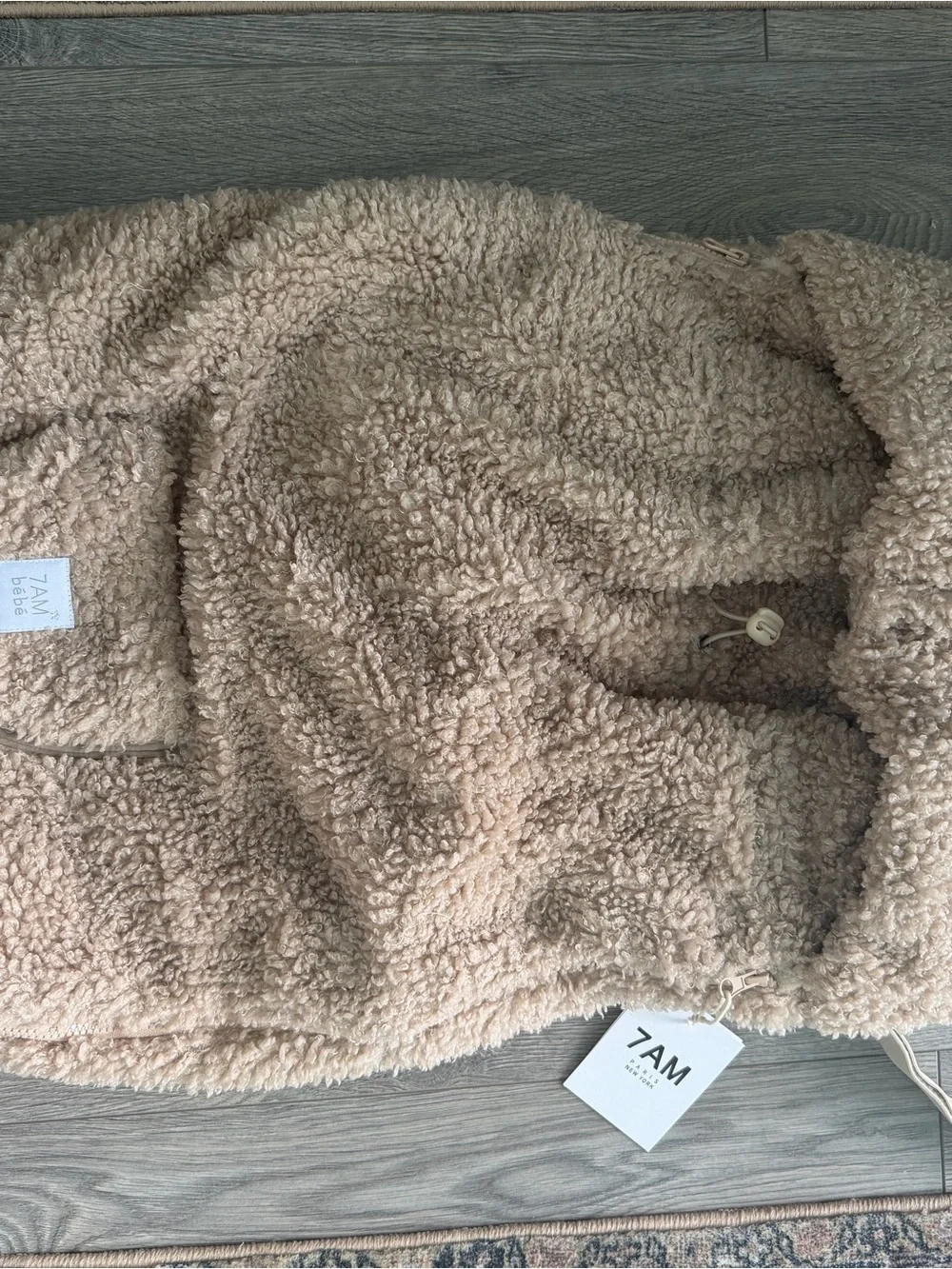 Bébépod Teddy Cozy Footmuff - Beige